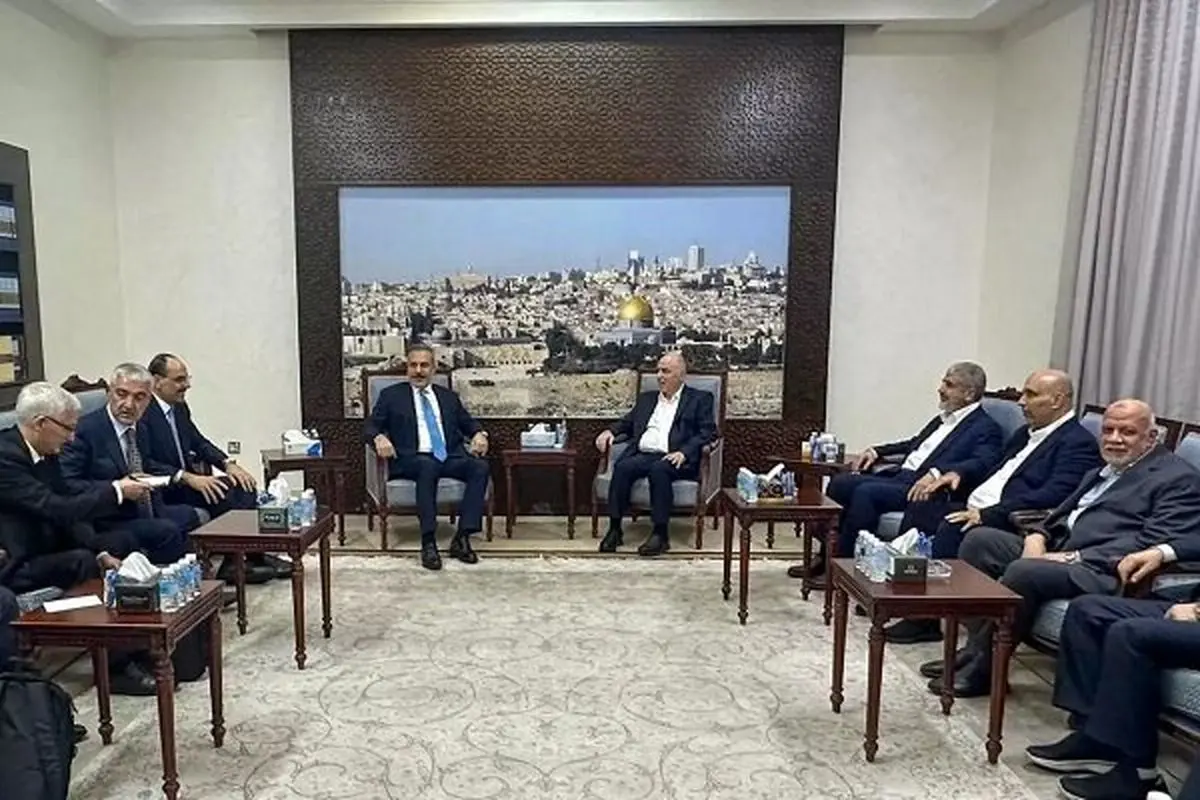 حماس و ترکیه