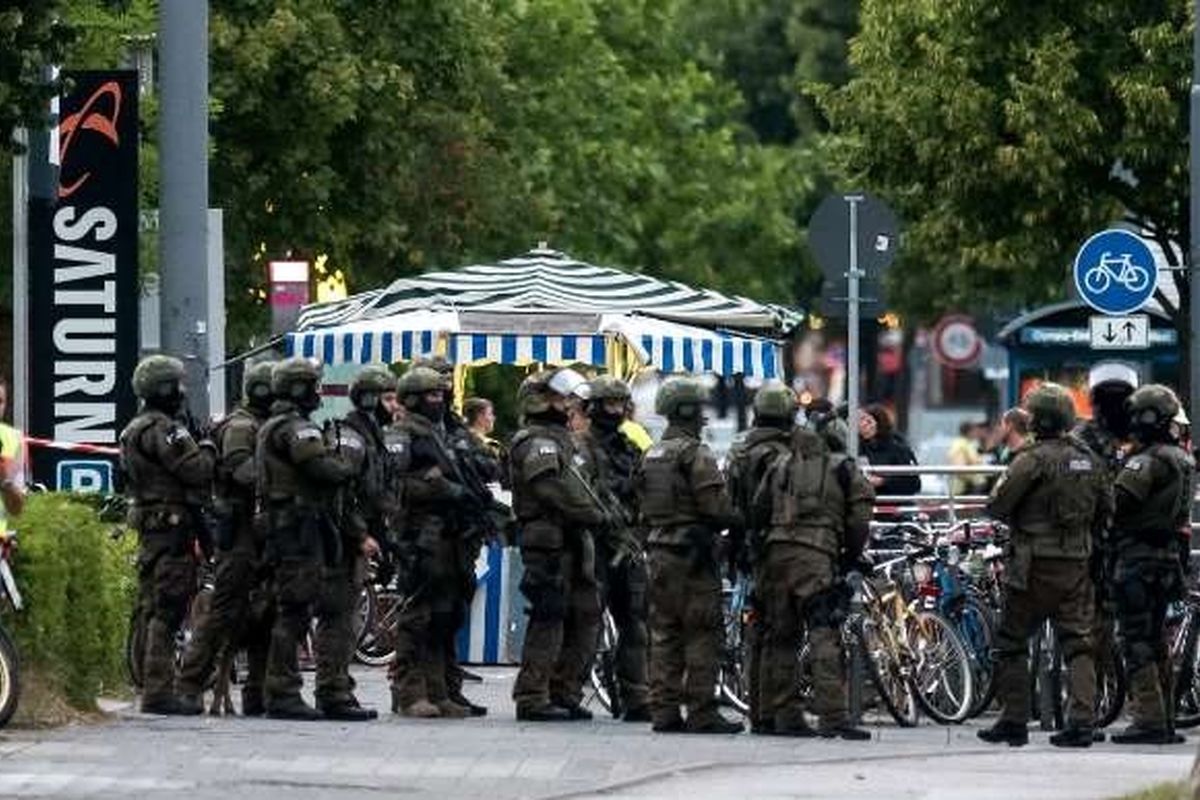 پلیس آلمان پدر عامل حمله تروریستی در مونیخ را بازداشت کرد