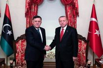 اردوغان با نخست وزیر لیبی دیدار و گفتگو کرد