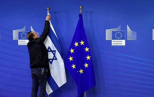 اتحادیه اروپا ۵ فرد و ۳ نهاد صهیونیستی را تحریم کرد