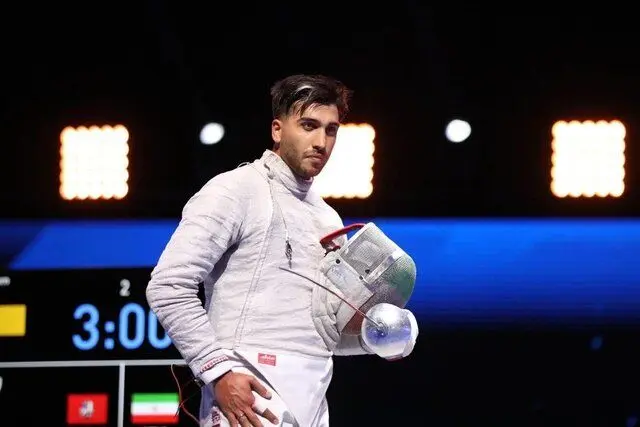 نیما زاهدی به جدول اصلی جام جهانی صابر الجزایر صعود کرد