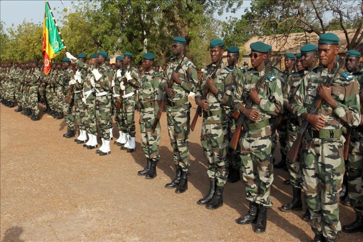 کشته شدن 50 شبه نظامی افراطی توسط ارتش مالی