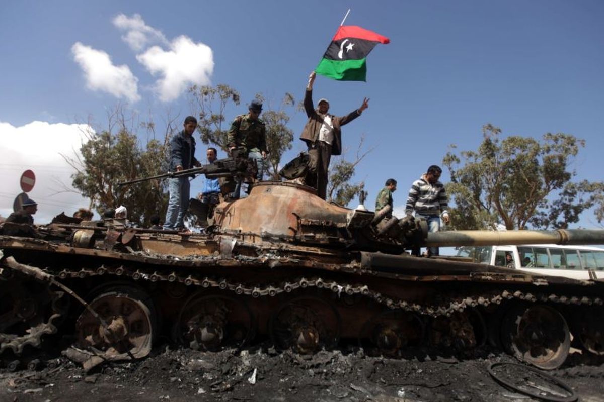 کشته شدن ۳۸ تن از نیروهای ژنرال حفتر در بنغازی