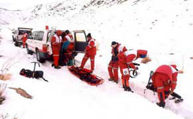 امدادرسانی هلال احمر اصفهان به 147 حادثه دیده در برف و کولاک 