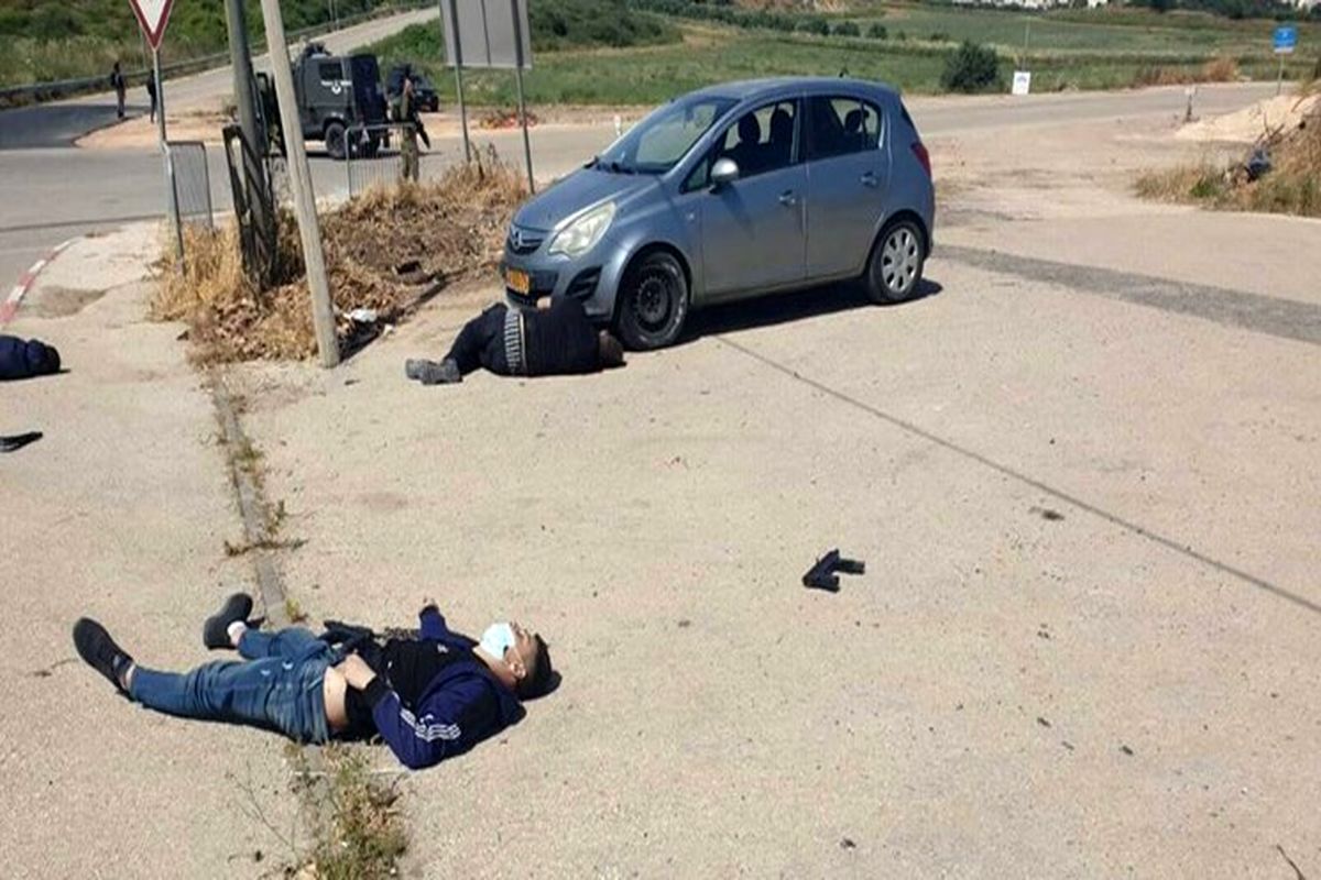 شهادت 2 فلسطینی به ضرب گلوله صهیونیست‌ها 