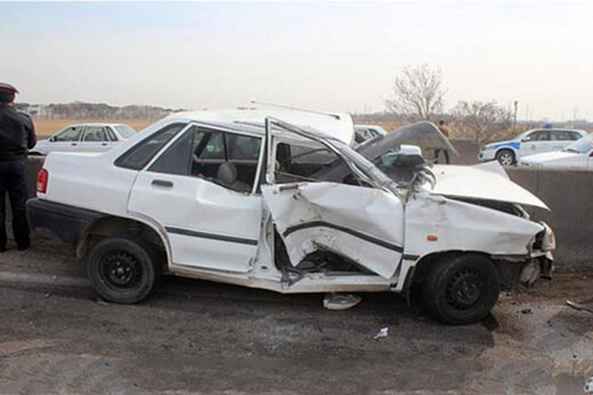 وقوع تصادف رانندگی مرگبار در بزرگراه شهید لشکری