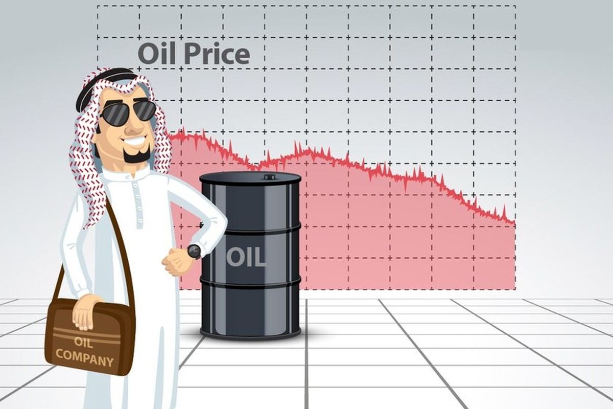 صادرات نفت عربستان کاهش یافت