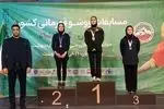 قهرمانی مسابقات ووشو زنان کشور به کرمانشاه رسید