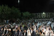 جشن زیباترین پیوند 55 زوج جوان در یزد برگزار شد