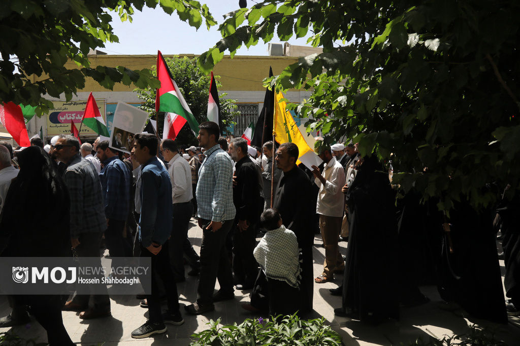 تظاهرات خشم در فلسطین پس از ترور اسماعیل هنیه