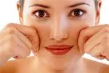 این ماساژها صورت را چاق می‌کند
