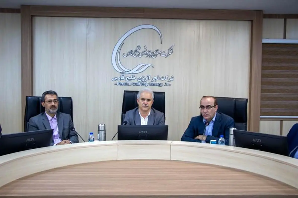 فجر انرژی با مدیریت انسانی و رویکرد راهبردی، نقشی اثرگذار در صنعت پتروشیمی دارد