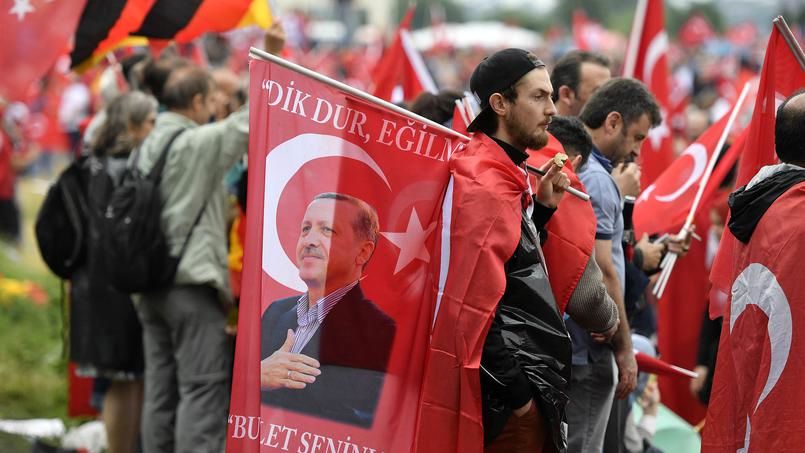 لوفیگارو: جامعه ترک های مقیم آلمان متاثر از تحولات سیاسی در ترکیه است