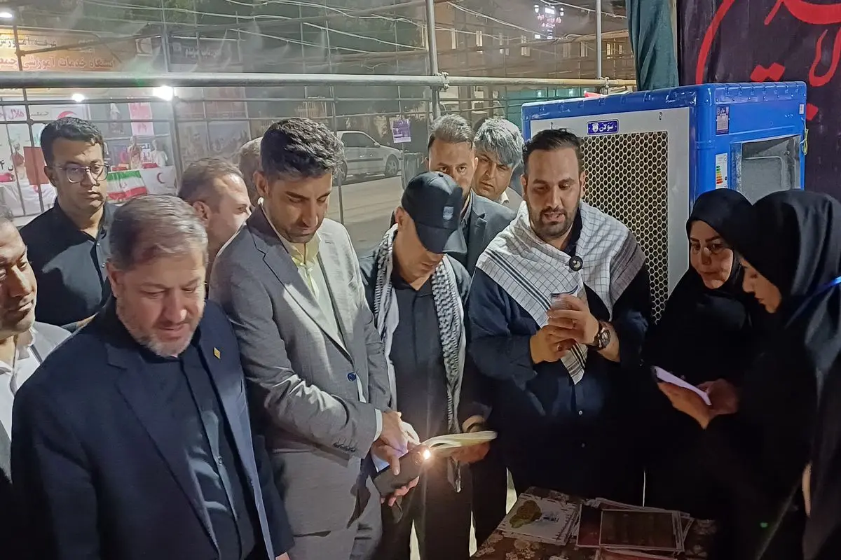 خدمات فرهنگی و آموزشی ویژه کودکان زائر اربعین در ایستگاه‌های مرزی مهران