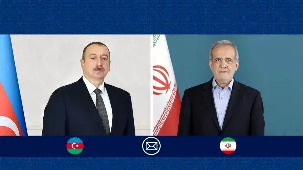 رئیس‌جمهوری به الهام علی اف در پی حادثه سقوط هواپیما تسلیت گفت