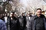 رئیس سازمان انرژی اتمی در راهپیمایی ۲۲ بهمن اصفهان حضور یافت