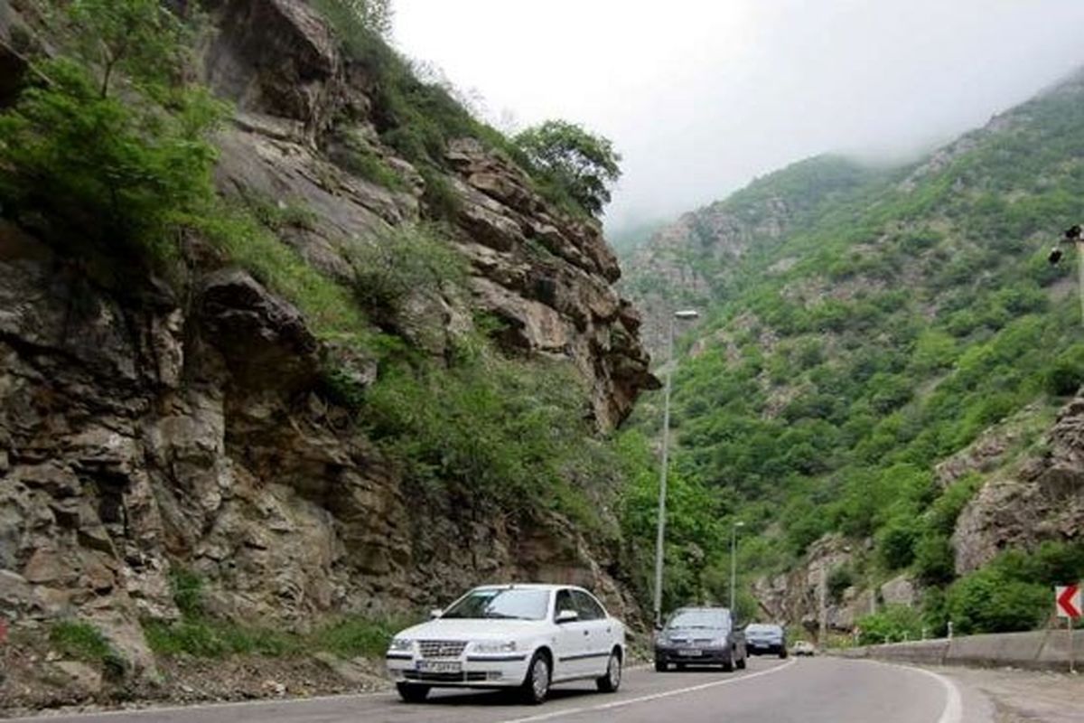 جاده هراز از امشب مسدود می شود