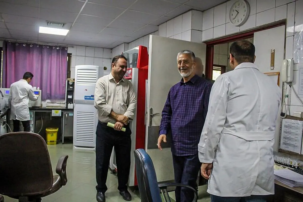 معاون هماهنگکننده ارتش از جانبازان تحت درمان نظامی عیادت کرد