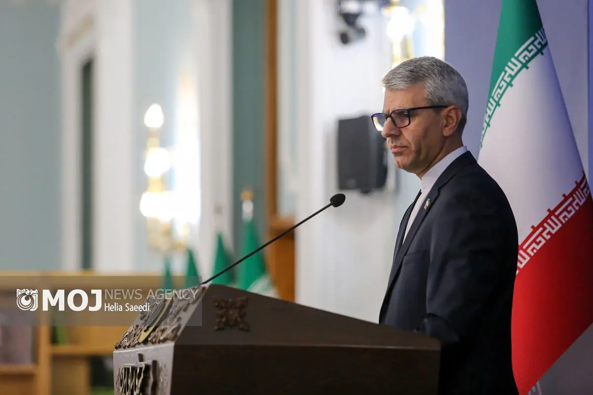 نشست خبری سخنگوی وزارت امور خارجه