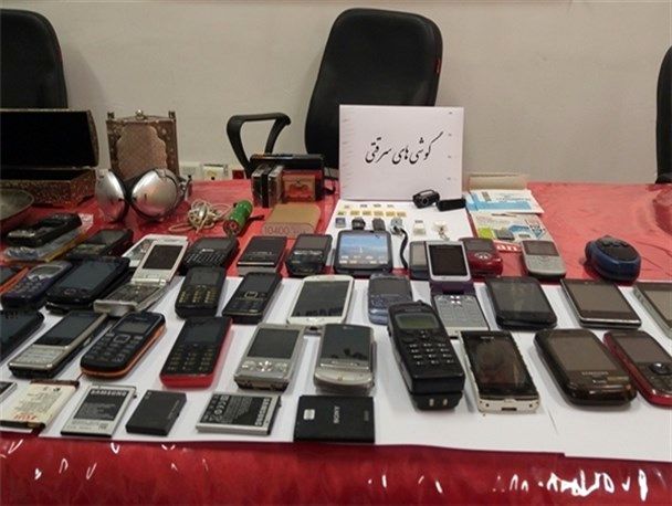 انهدام 2 باند سرقت گوشی تلفن همراه در اصفهان 