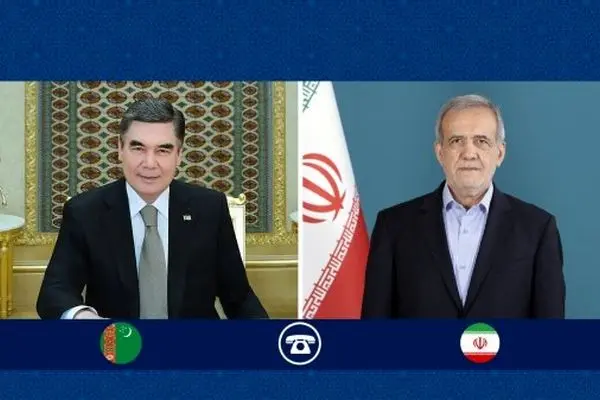  ایران از هر نظر و اقدامی در زمینه برقراری و تقویت صلح و آرامش استقبال و حمایت می‌کند