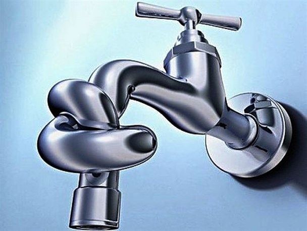 قطعی و افت فشار آب آشامیدنی در برخی مناطق بندرعباس