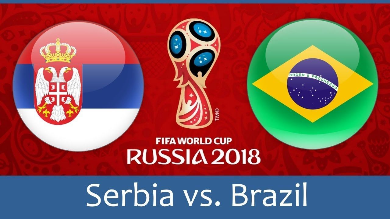 ترکیب اصلی دو تیم برزیل و صربستان مشخص شد