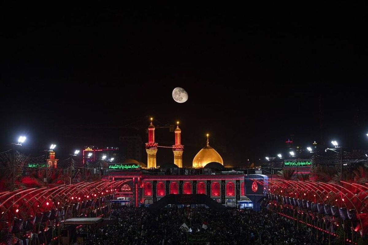 حضور دانشگاهیان فارس در نهمین حماسه پیاده‌روی اربعین حسینی «رهروان کربلا»