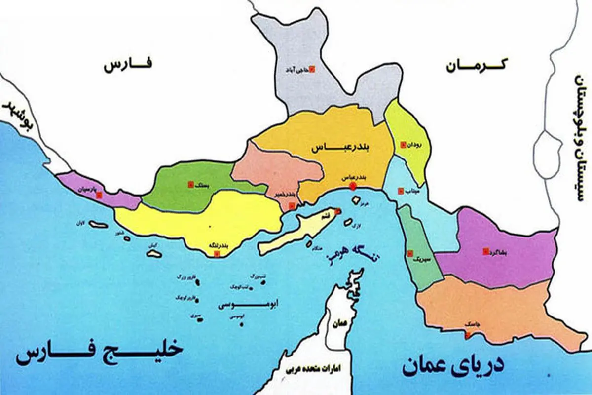 دهستان کهورستان بندرخمیر به بخش تبدیل شد