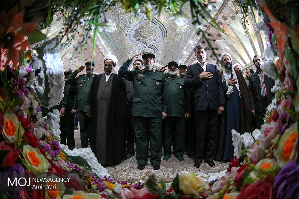 تجدید میثاق بسیجیان با آرمانهای بنیانگذار انقلاب اسلامی