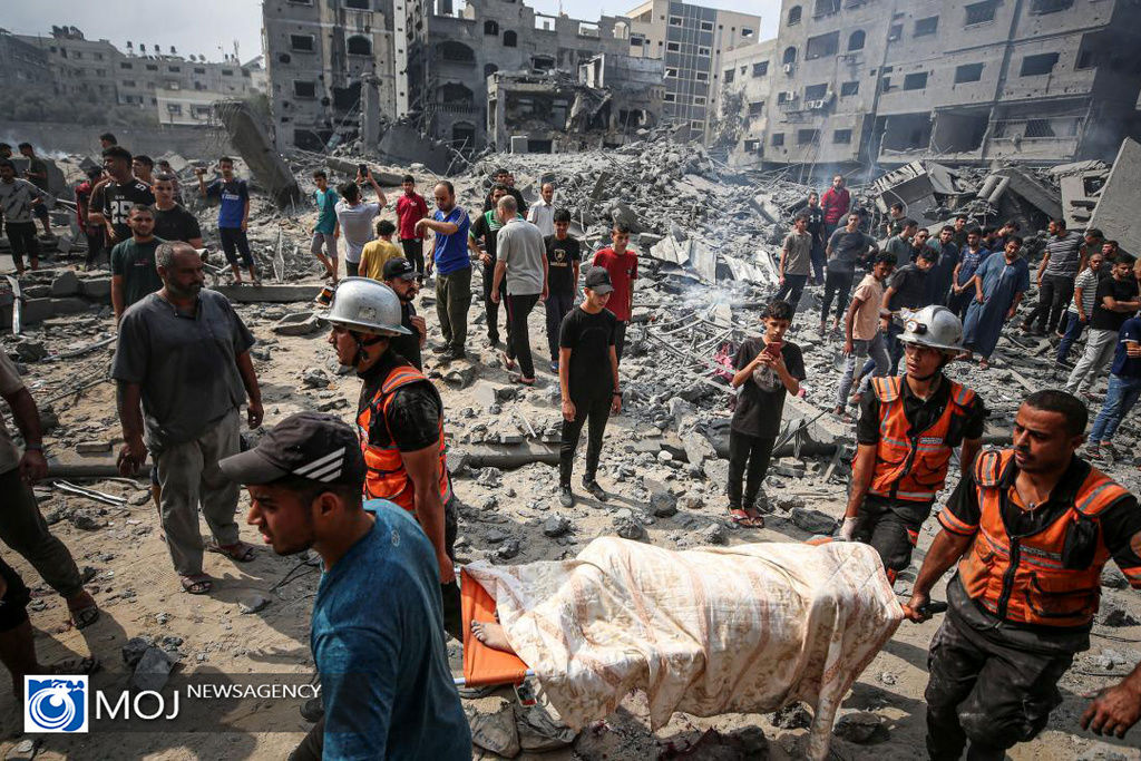 شمار شهدای غزه به 18 هزار و 787 نفر افزایش یافت