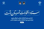 فراخوان دعوت به همکاری از افراد واجد شرایط برای بازرسی شعب انتخابات در شهرستان رشت 