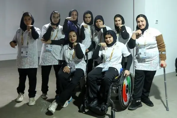 مچ اندازی ایران ۳۲ مدال را در بازی‌های پاراآسیایی جوانان کسب کردند