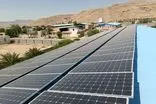 فاز نخست نیروگاه خورشیدی سمنان با سرمایه‌گذاری ۱۸۰ میلیاردی افتتاح شد