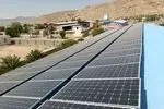 فاز نخست نیروگاه خورشیدی سمنان با سرمایه‌گذاری ۱۸۰ میلیاردی افتتاح شد