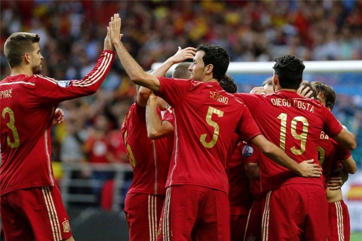 بازیکنان دعوت شده به اردوی تیم ملی فوتبال اسپانیا مشخص شدند
