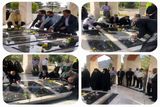  حضور مدیرعامل شرکت عمران بهارستان در مراسم غبار‌روبی گلزار شهدای گمنام 