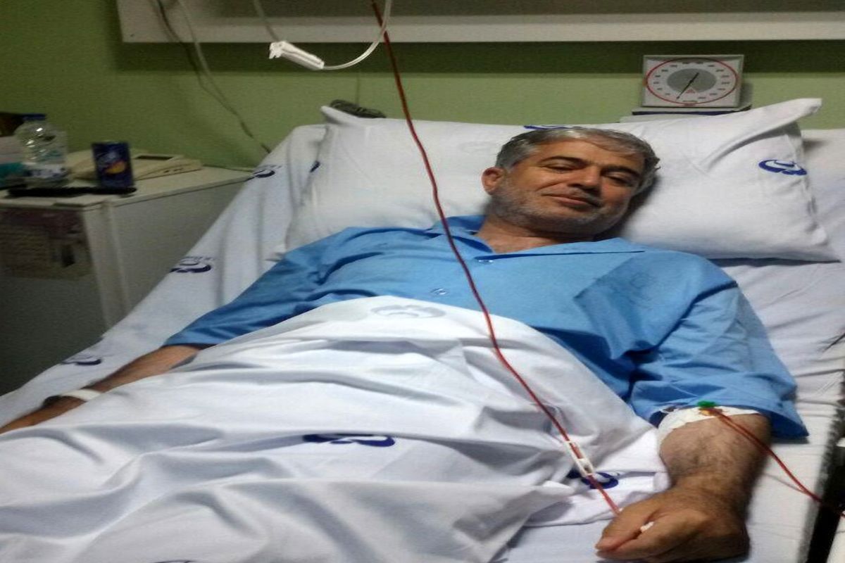 نماینده مردم کرمانشاه در مجلس شورای اسلامی در بیمارستان بستری شد