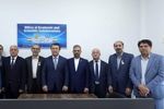 افتتاح دفتر همکاری‌ وزارت تندرستی جمهوری تاجیکستان و دانشگاه علوم‌ پزشکی شیراز