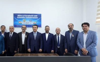 افتتاح دفتر همکاری‌ وزارت تندرستی جمهوری تاجیکستان و دانشگاه علوم‌ پزشکی شیراز