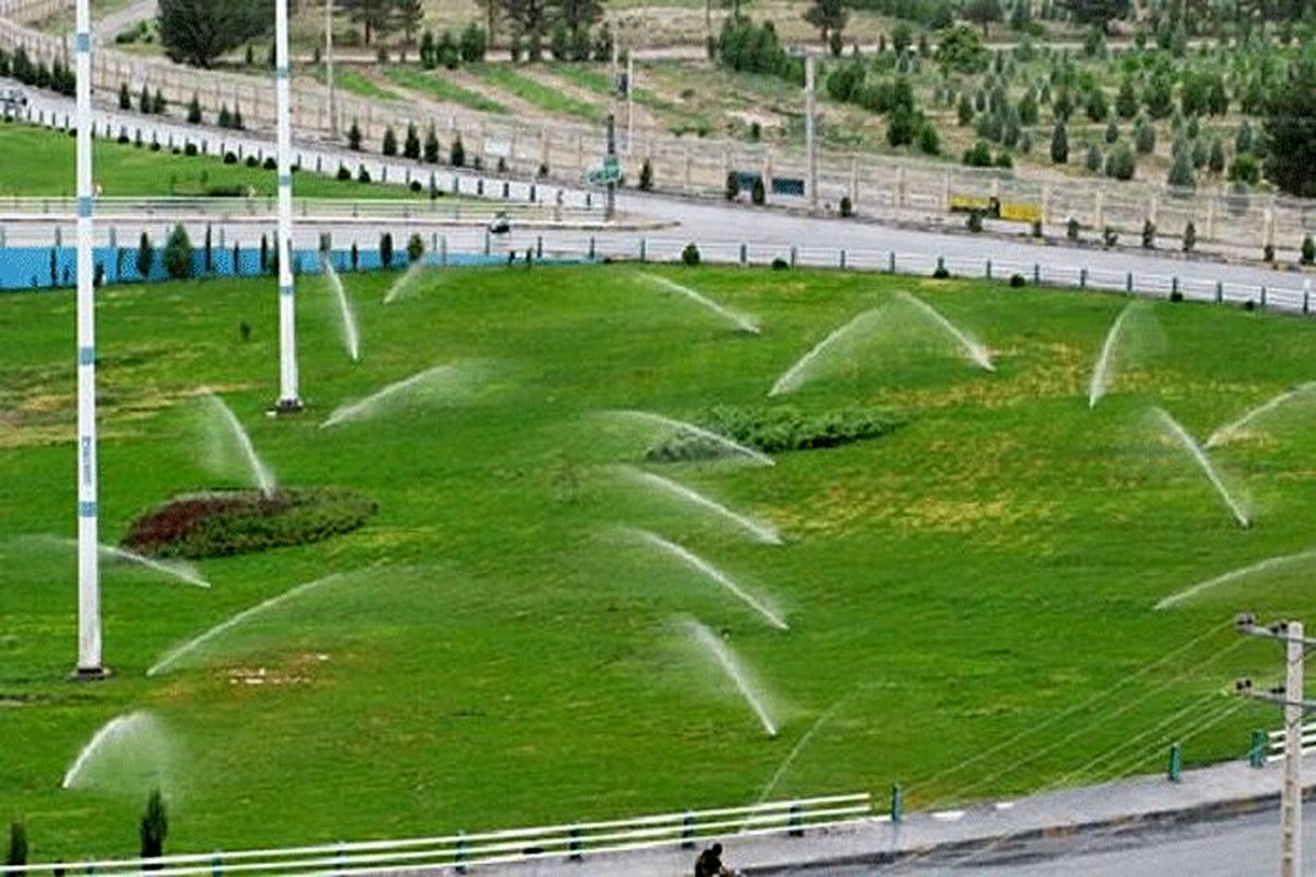 تخصیص اعتبار ۳۰ میلیاردی برای آبرسانی فضای سبز منطقه 7 اصفهان