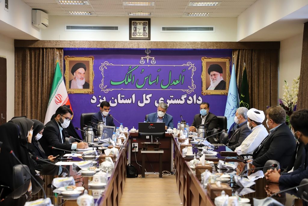 شورای حل اختلاف یک حوزه‌ی مردمی است/جایگاه خوب استان یزد در شورای حل اختلاف 