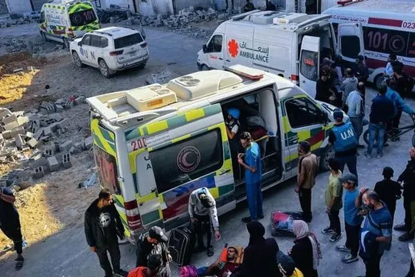 انتقال پیکر ۱۷ شهید به بیمارستان‌های غزه در ۲۴ ساعت گذشته