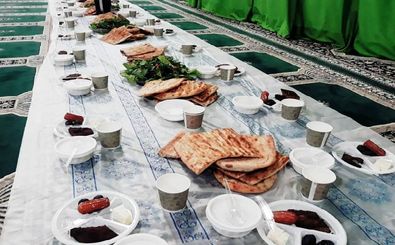 ۵۸ کانون فرهنگی هنری مساجد هرمزگان در برپایی افطاری ساده مشارکت دارند
