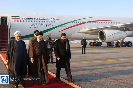 بازگشت رییس جمهوری از سفر چین
