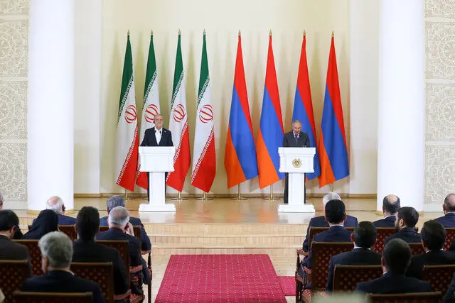 نخست‌وزیر ارمنستان از فرصت‌های تازه همکاری با ایران خبر داد