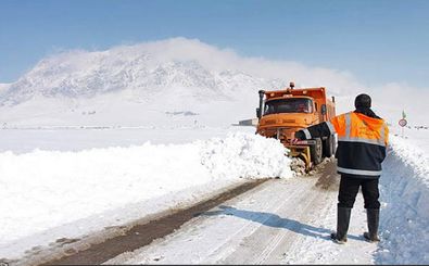 آماده باش 100 اکیپ برای راهداری زمستانه/ وجود 75 گردنه برف گیر در استان اصفهان