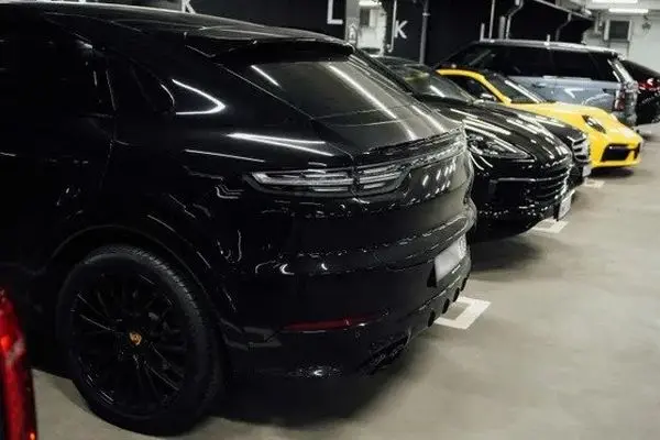 کشف پورشه ۲۰ میلیاردی قاچاق در شمال تهران