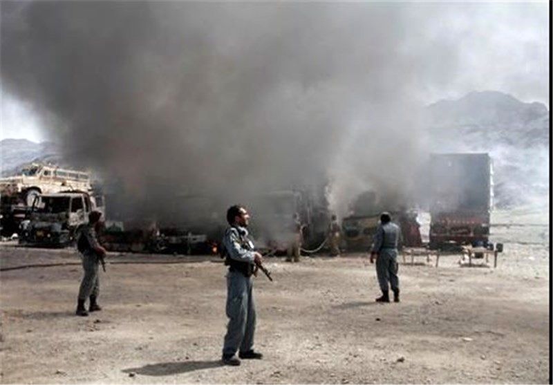 بمب کنار جاده ای جان 8 غیرنظامی افغان را گرفت