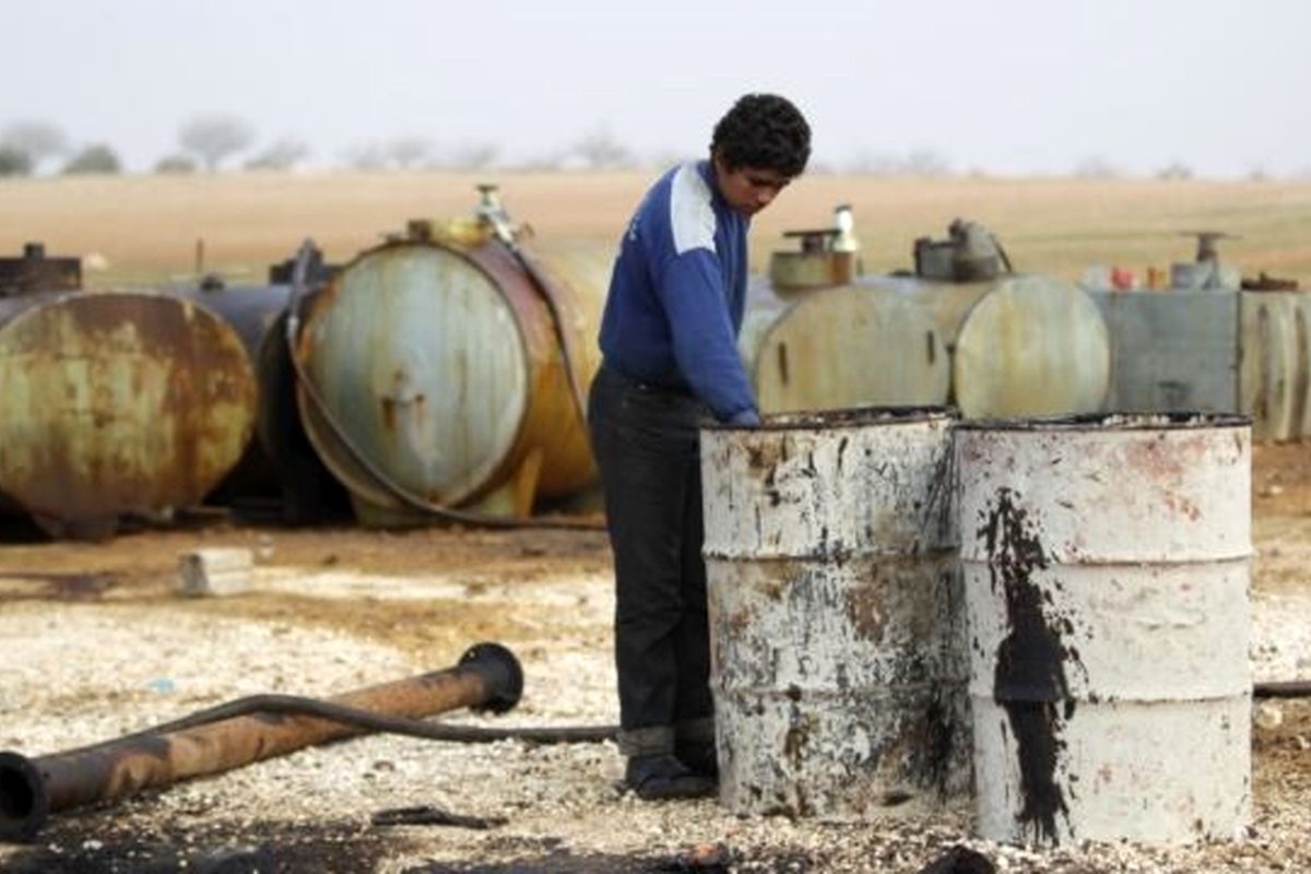 کردهای سوریه سالانه حدود ۳۰۰ میلیون دلار درآمد نفتی دارند